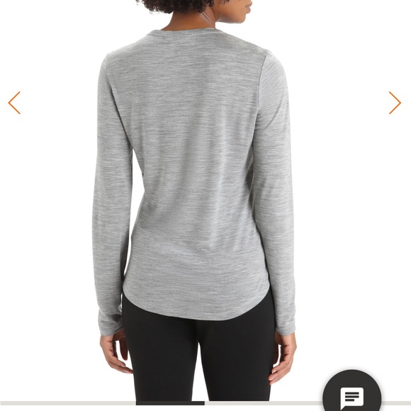 Icebreaker Merino Wool long sleeve oversized - Picture 3 of 4